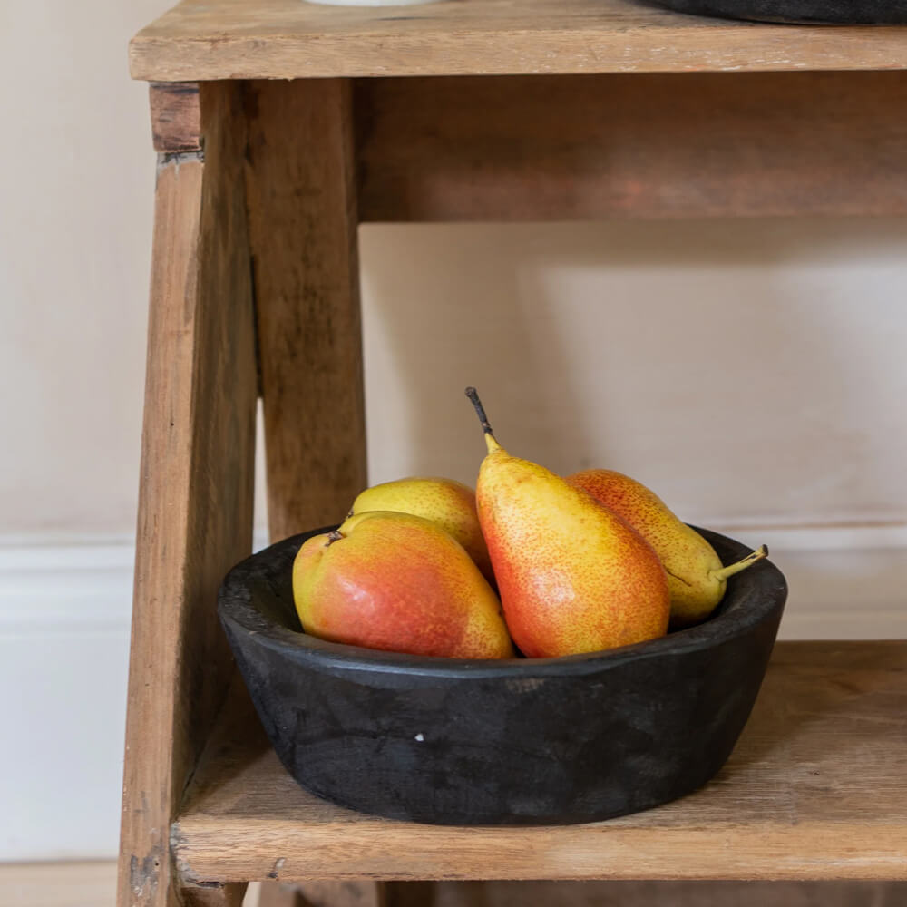 MeanWhile Vintage Wooden Bowl